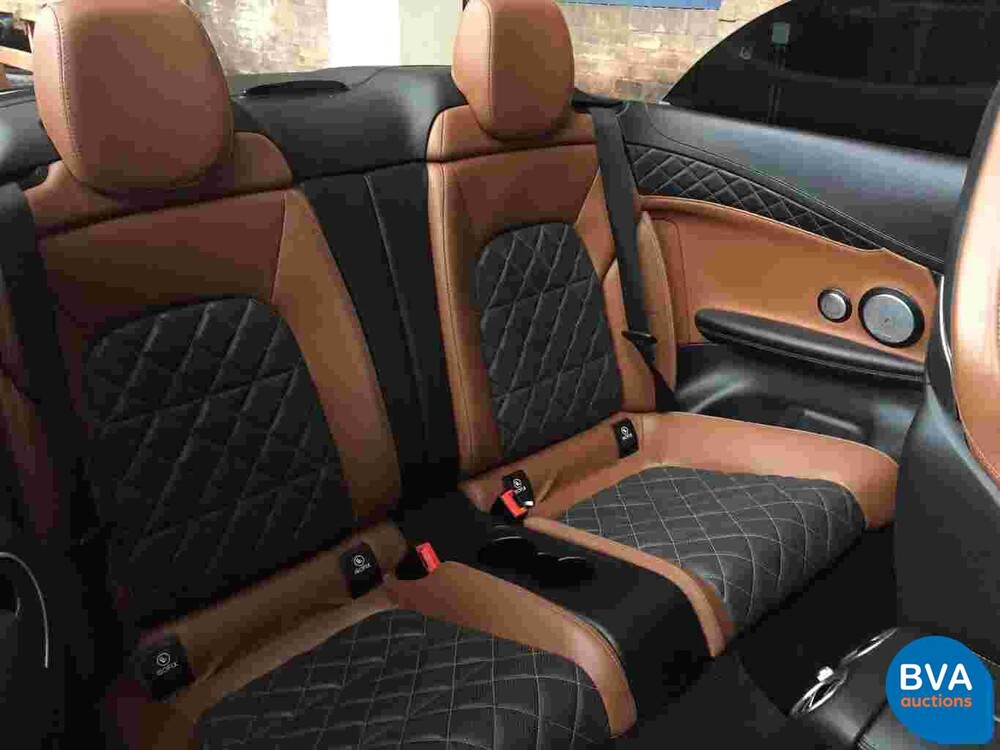 Mercedes-Benz C63 AMG Cabriolet C-Klasse 510 PS V8 Bi-Turbo C63 S Stufe 2, H-413-GF.