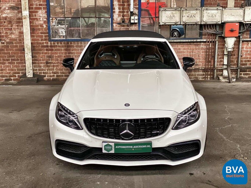 Mercedes-Benz C63 AMG Cabriolet C-Klasse 510 PS V8 Bi-Turbo C63 S Stufe 2, H-413-GF.
