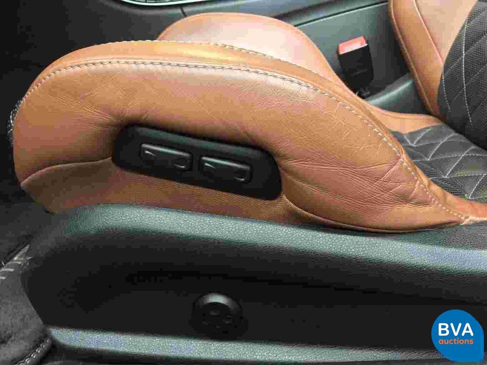 Mercedes-Benz C63 AMG Cabriolet C-Klasse 510 PS V8 Bi-Turbo C63 S Stufe 2, H-413-GF.