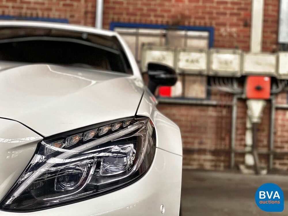 Mercedes-Benz C63 AMG Cabriolet C-Klasse 510 PS V8 Bi-Turbo C63 S Stufe 2, H-413-GF.