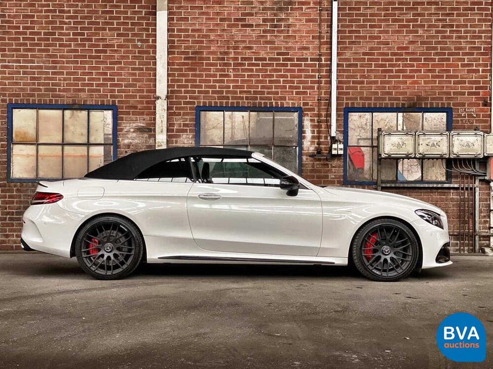 Mercedes-Benz C63 AMG Cabriolet C-Klasse 510 PS V8 Bi-Turbo C63 S Stufe 2, H-413-GF.