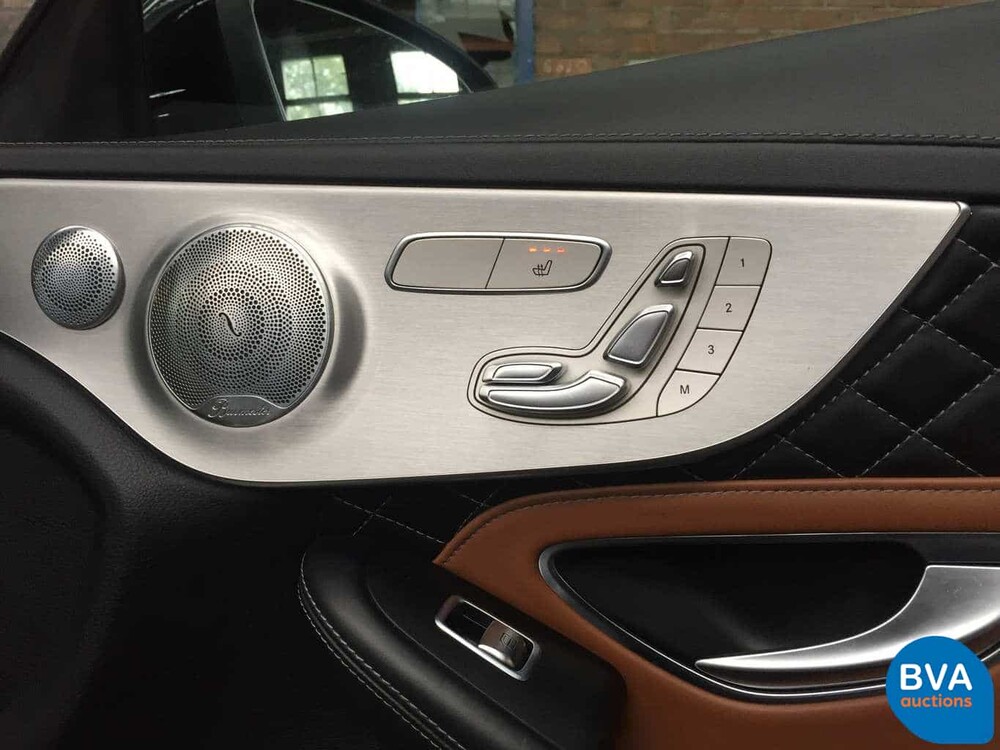 Mercedes-Benz C63 AMG Cabriolet C-Klasse 510 PS V8 Bi-Turbo C63 S Stufe 2, H-413-GF.