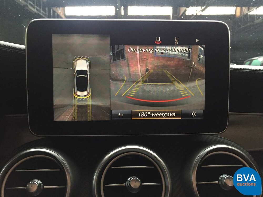 Mercedes-Benz C63 AMG Cabriolet C-Klasse 510 PS V8 Bi-Turbo C63 S Stufe 2, H-413-GF.