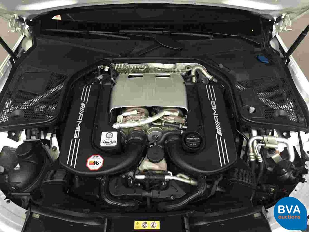 Mercedes-Benz C63 AMG Cabriolet C-Klasse 510 PS V8 Bi-Turbo C63 S Stufe 2, H-413-GF.