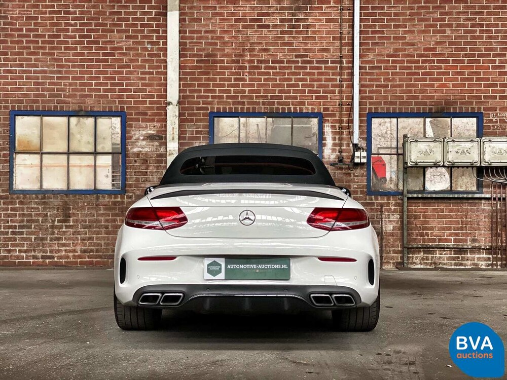 Mercedes-Benz C63 AMG Cabriolet C-Klasse 510 PS V8 Bi-Turbo C63 S Stufe 2, H-413-GF.