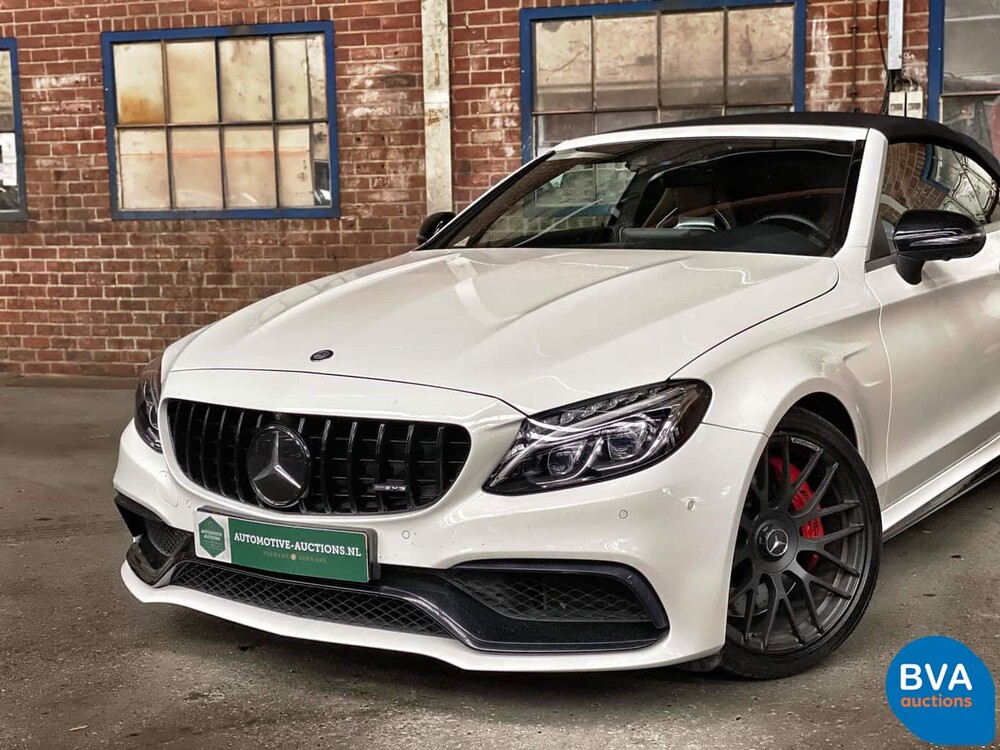 Mercedes-Benz C63 AMG Cabriolet C-Klasse 510 PS V8 Bi-Turbo C63 S Stufe 2, H-413-GF.
