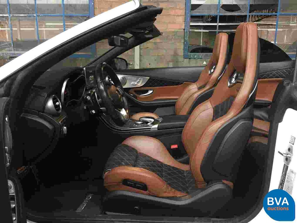 Mercedes-Benz C63 AMG Cabriolet C-Klasse 510 PS V8 Bi-Turbo C63 S Stufe 2, H-413-GF.