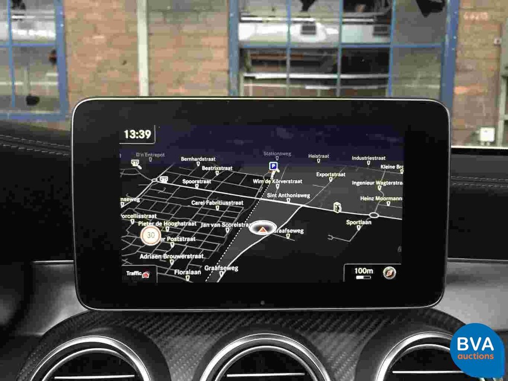 Mercedes-Benz C63 AMG Cabriolet C-Klasse 510 PS V8 Bi-Turbo C63 S Stufe 2, H-413-GF.