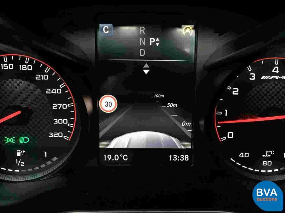 Mercedes-Benz C63 AMG Cabriolet C-Klasse 510 PS V8 Bi-Turbo C63 S Stufe 2, H-413-GF.