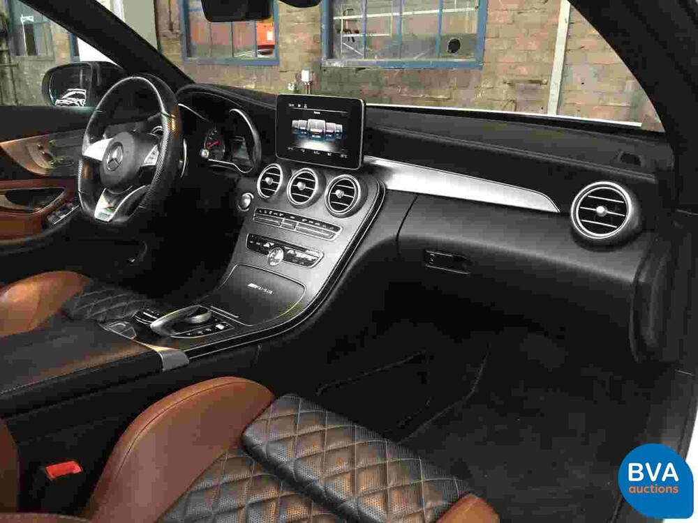 Mercedes-Benz C63 AMG Cabriolet C-Klasse 510 PS V8 Bi-Turbo C63 S Stufe 2, H-413-GF.