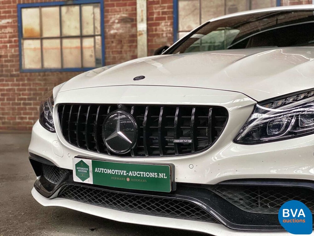 Mercedes-Benz C63 AMG Cabriolet C-Klasse 510 PS V8 Bi-Turbo C63 S Stufe 2, H-413-GF.