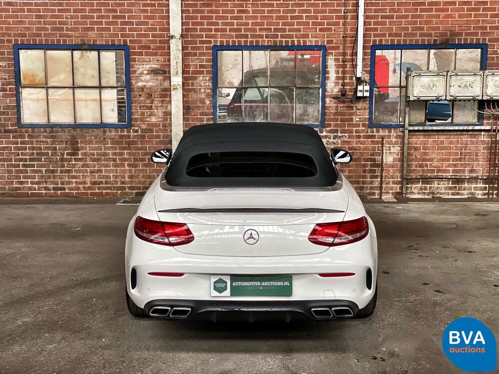 Mercedes-Benz C63 AMG Cabriolet C-Klasse 510 PS V8 Bi-Turbo C63 S Stufe 2, H-413-GF.