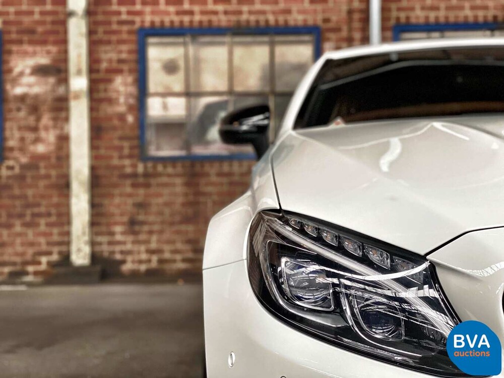 Mercedes-Benz C63 AMG Cabriolet C-Klasse 510 PS V8 Bi-Turbo C63 S Stufe 2, H-413-GF.