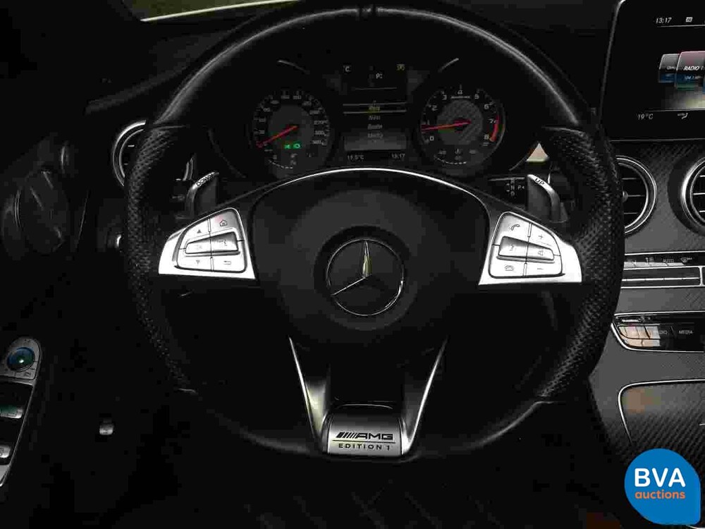 Mercedes-Benz C63 AMG Cabriolet C-Klasse 510 PS V8 Bi-Turbo C63 S Stufe 2, H-413-GF.