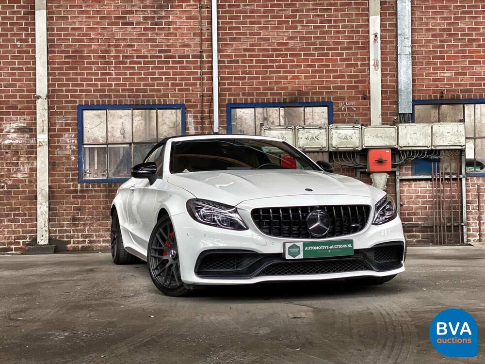 Mercedes-Benz C63 AMG Cabriolet C-Klasse 510 PS V8 Bi-Turbo C63 S Stufe 2, H-413-GF.