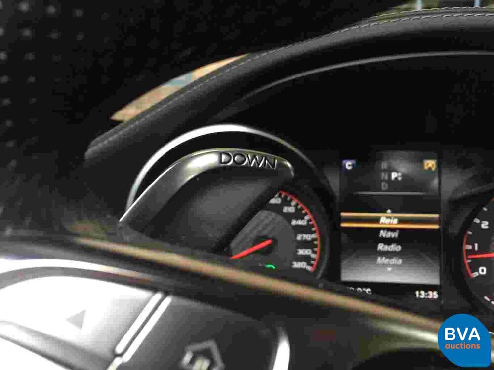 Mercedes-Benz C63 AMG Cabriolet C-Klasse 510 PS V8 Bi-Turbo C63 S Stufe 2, H-413-GF.