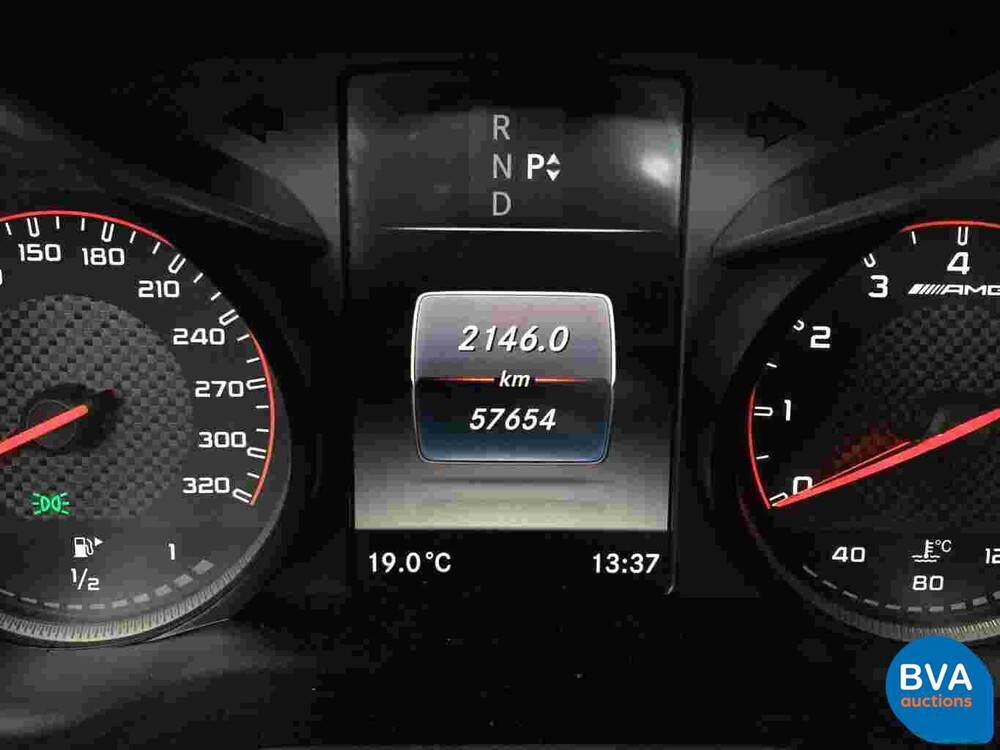 Mercedes-Benz C63 AMG Cabriolet C-Klasse 510 PS V8 Bi-Turbo C63 S Stufe 2, H-413-GF.