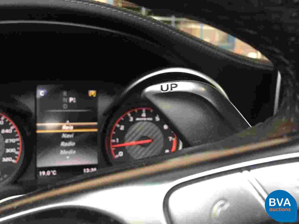 Mercedes-Benz C63 AMG Cabriolet C-Klasse 510 PS V8 Bi-Turbo C63 S Stufe 2, H-413-GF.