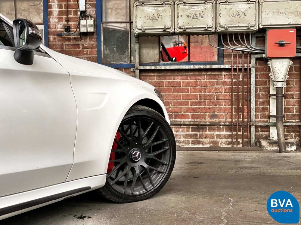 Mercedes-Benz C63 AMG Cabriolet C-Klasse 510 PS V8 Bi-Turbo C63 S Stufe 2, H-413-GF.