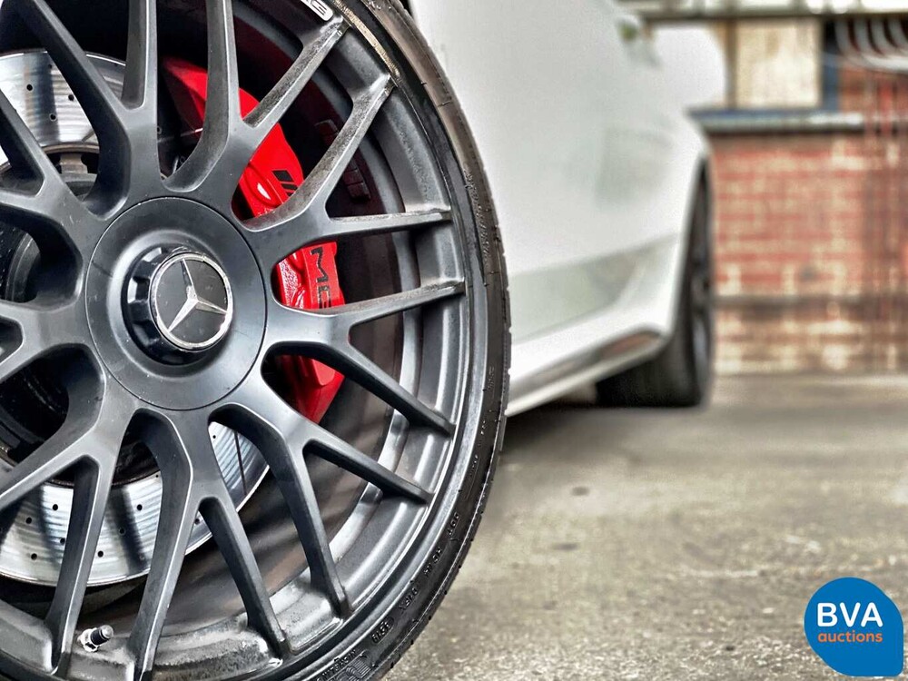 Mercedes-Benz C63 AMG Cabriolet C-Klasse 510 PS V8 Bi-Turbo C63 S Stufe 2, H-413-GF.