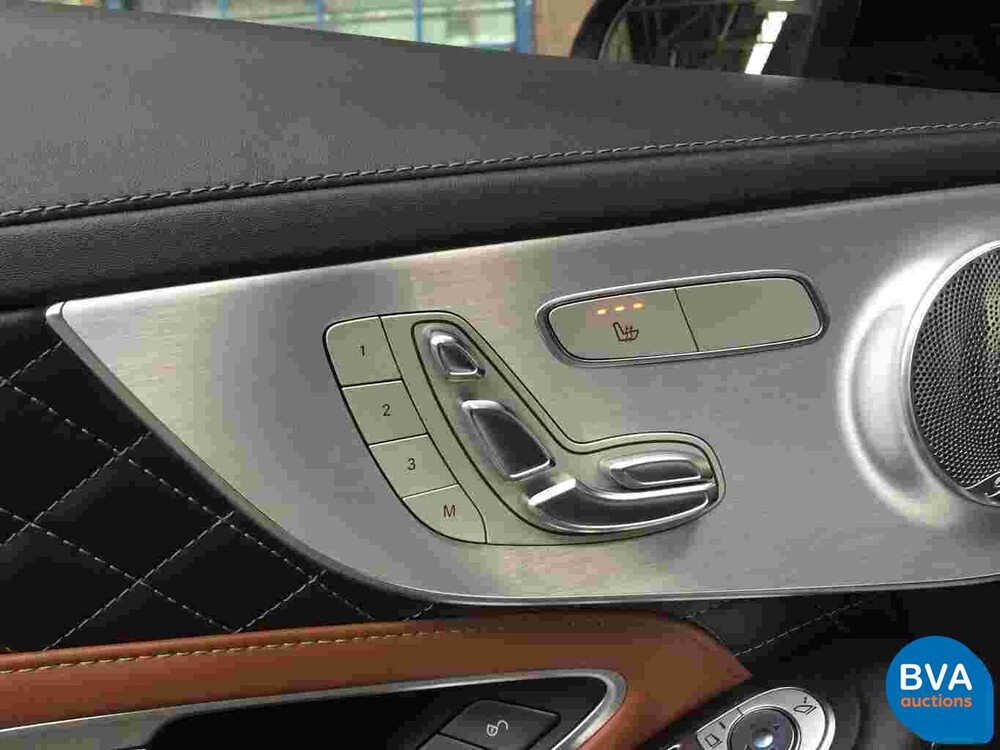 Mercedes-Benz C63 AMG Cabriolet C-Klasse 510 PS V8 Bi-Turbo C63 S Stufe 2, H-413-GF.