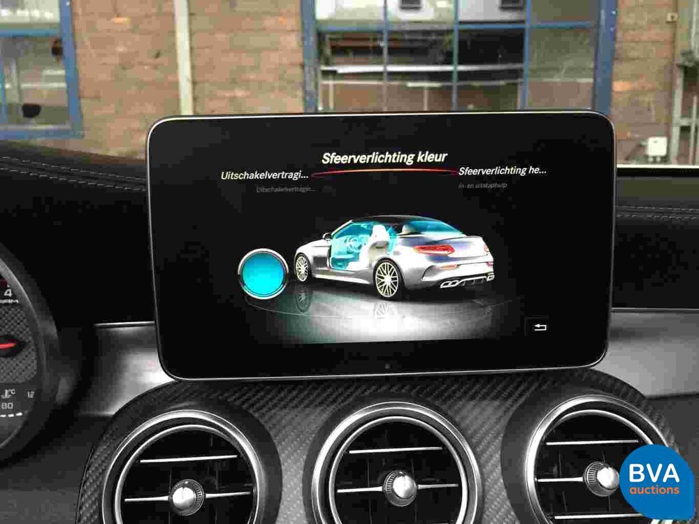 Mercedes-Benz C63 AMG Cabriolet C-Klasse 510 PS V8 Bi-Turbo C63 S Stufe 2, H-413-GF.