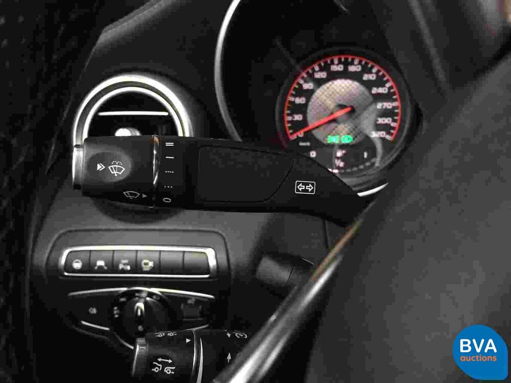 Mercedes-Benz C63 AMG Cabriolet C-Klasse 510 PS V8 Bi-Turbo C63 S Stufe 2, H-413-GF.