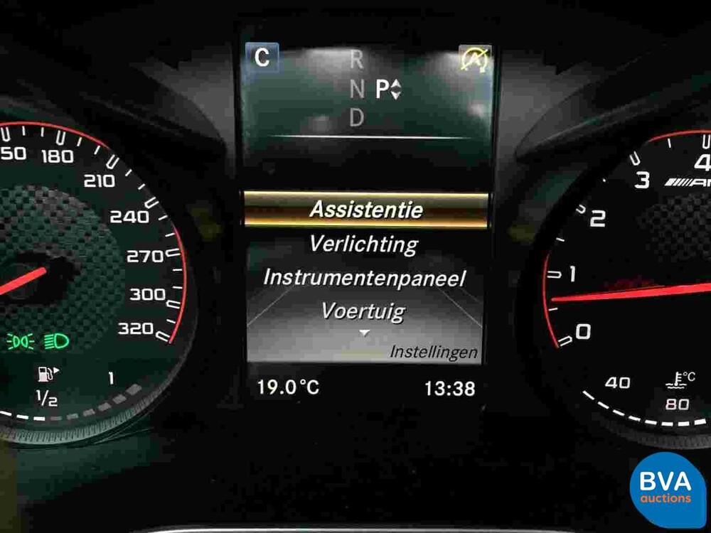 Mercedes-Benz C63 AMG Cabriolet C-Klasse 510 PS V8 Bi-Turbo C63 S Stufe 2, H-413-GF.