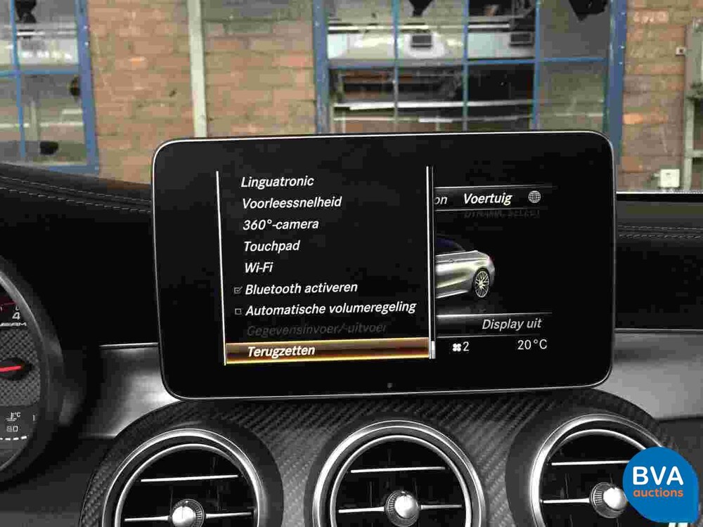 Mercedes-Benz C63 AMG Cabriolet C-Klasse 510 PS V8 Bi-Turbo C63 S Stufe 2, H-413-GF.