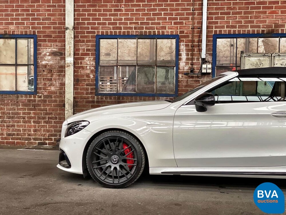 Mercedes-Benz C63 AMG Cabriolet C-Klasse 510 PS V8 Bi-Turbo C63 S Stufe 2, H-413-GF.