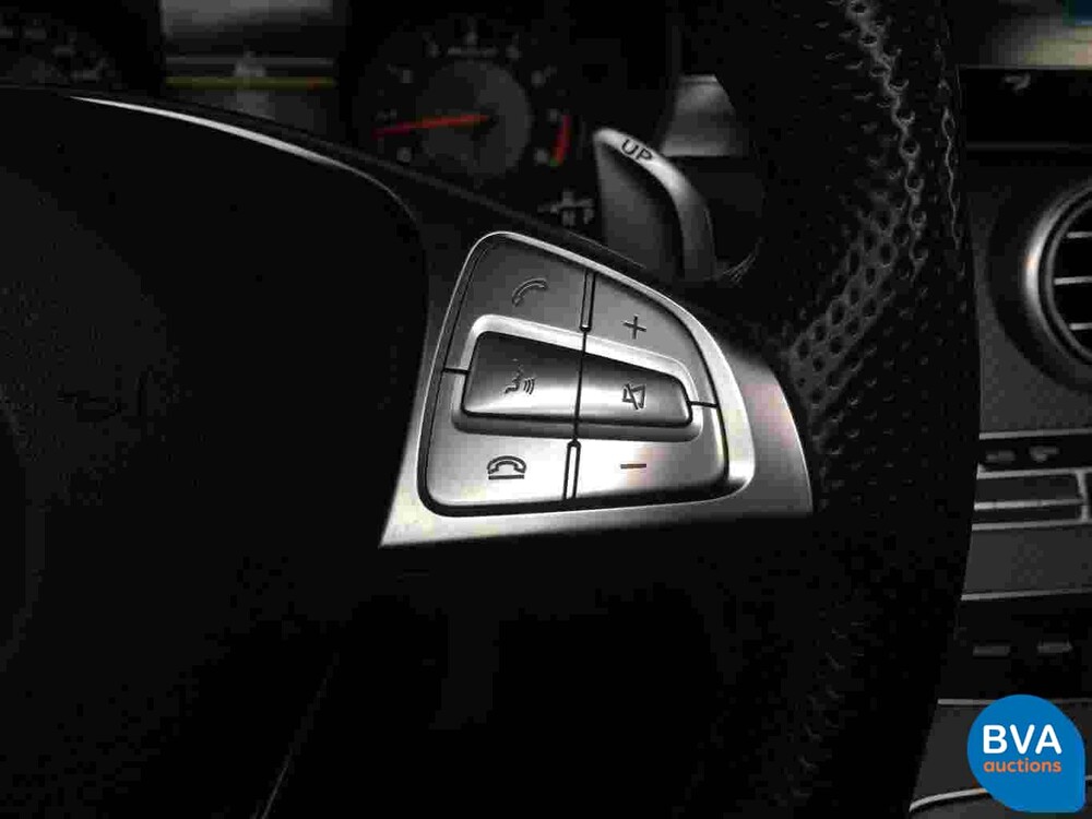 Mercedes-Benz C63 AMG Cabriolet C-Klasse 510 PS V8 Bi-Turbo C63 S Stufe 2, H-413-GF.