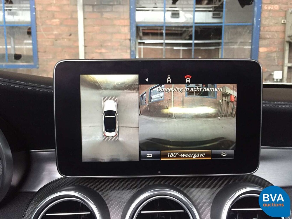 Mercedes-Benz C63 AMG Cabriolet C-Klasse 510 PS V8 Bi-Turbo C63 S Stufe 2, H-413-GF.