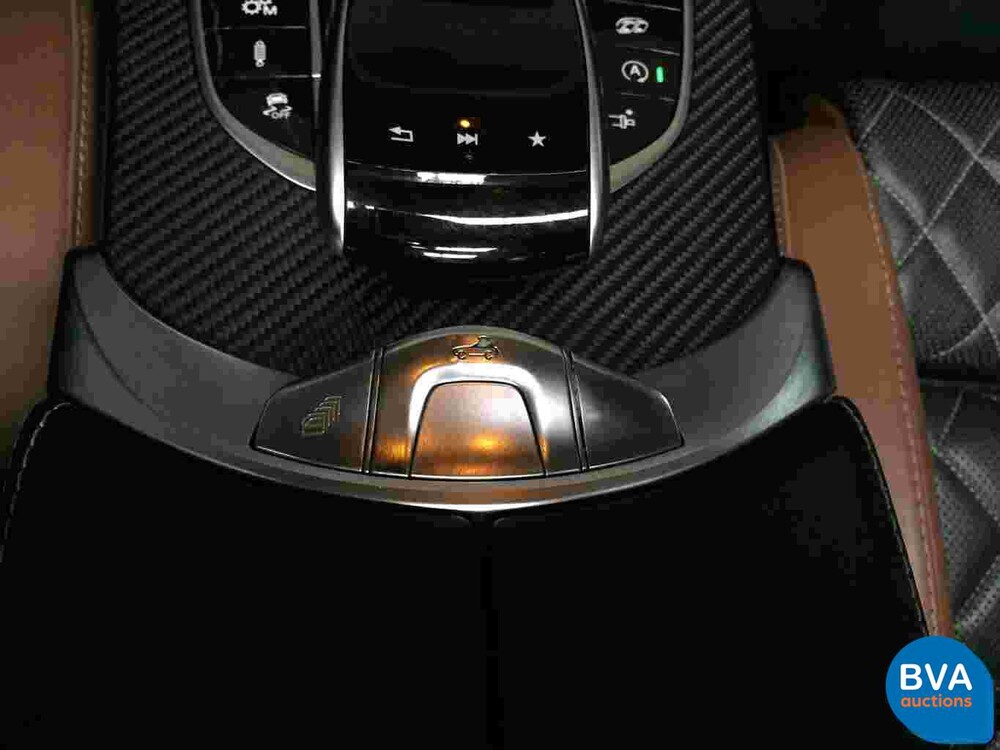 Mercedes-Benz C63 AMG Cabriolet C-Klasse 510 PS V8 Bi-Turbo C63 S Stufe 2, H-413-GF.