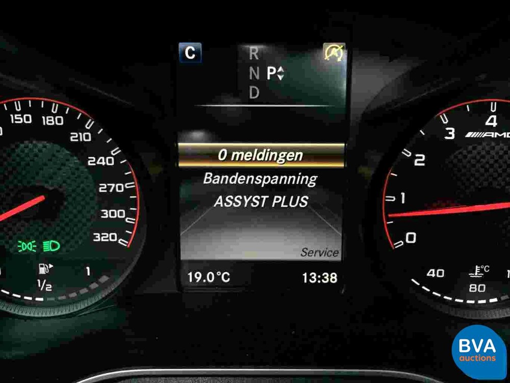 Mercedes-Benz C63 AMG Cabriolet C-Klasse 510 PS V8 Bi-Turbo C63 S Stufe 2, H-413-GF.