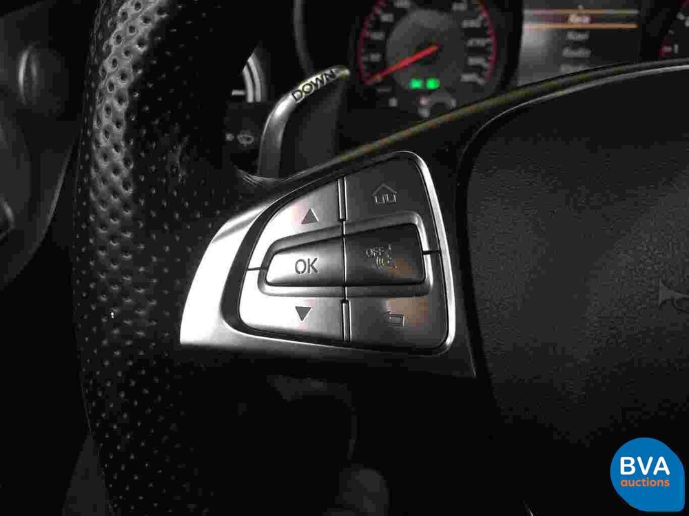 Mercedes-Benz C63 AMG Cabriolet C-Klasse 510 PS V8 Bi-Turbo C63 S Stufe 2, H-413-GF.