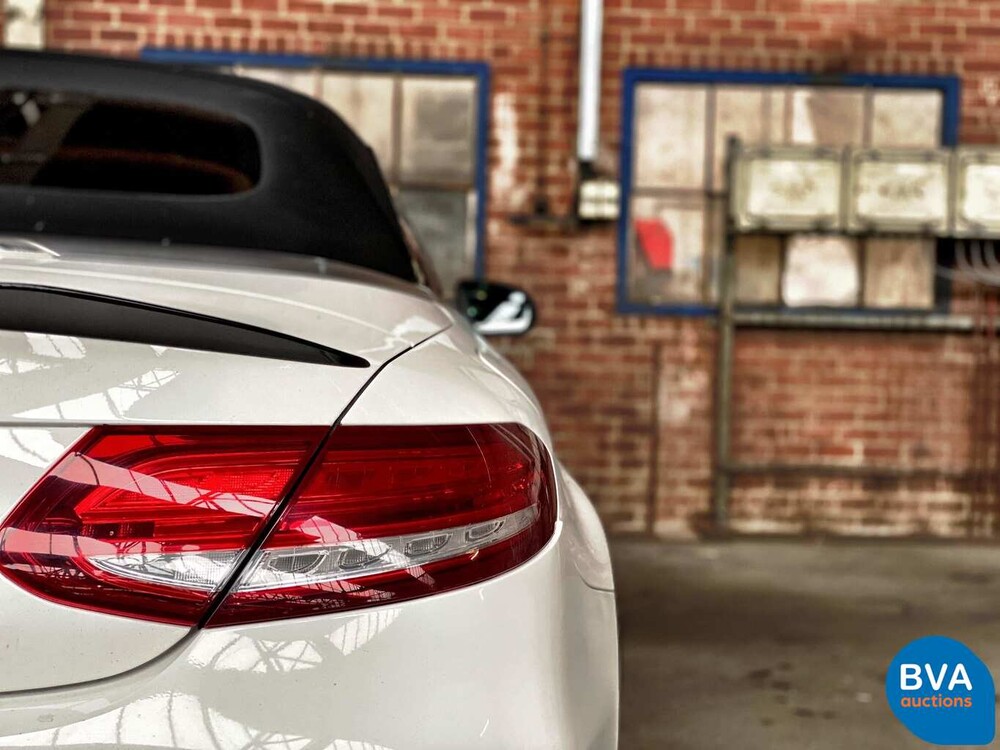 Mercedes-Benz C63 AMG Cabriolet C-Klasse 510 PS V8 Bi-Turbo C63 S Stufe 2, H-413-GF.