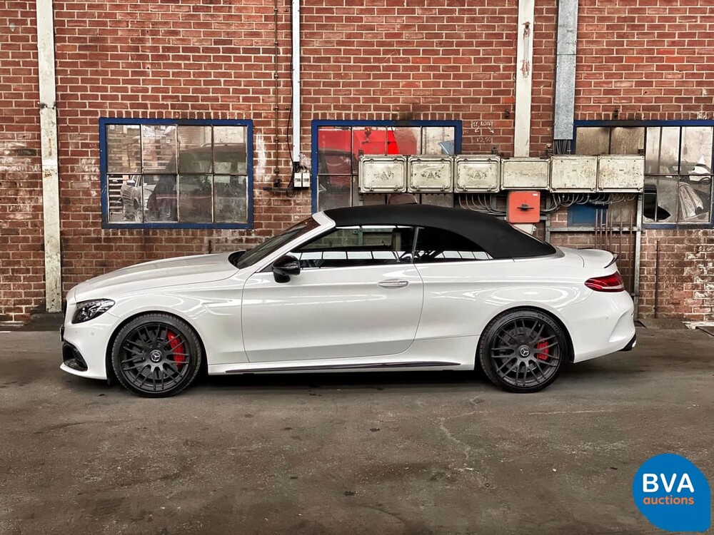 Mercedes-Benz C63 AMG Cabriolet C-Klasse 510 PS V8 Bi-Turbo C63 S Stufe 2, H-413-GF.