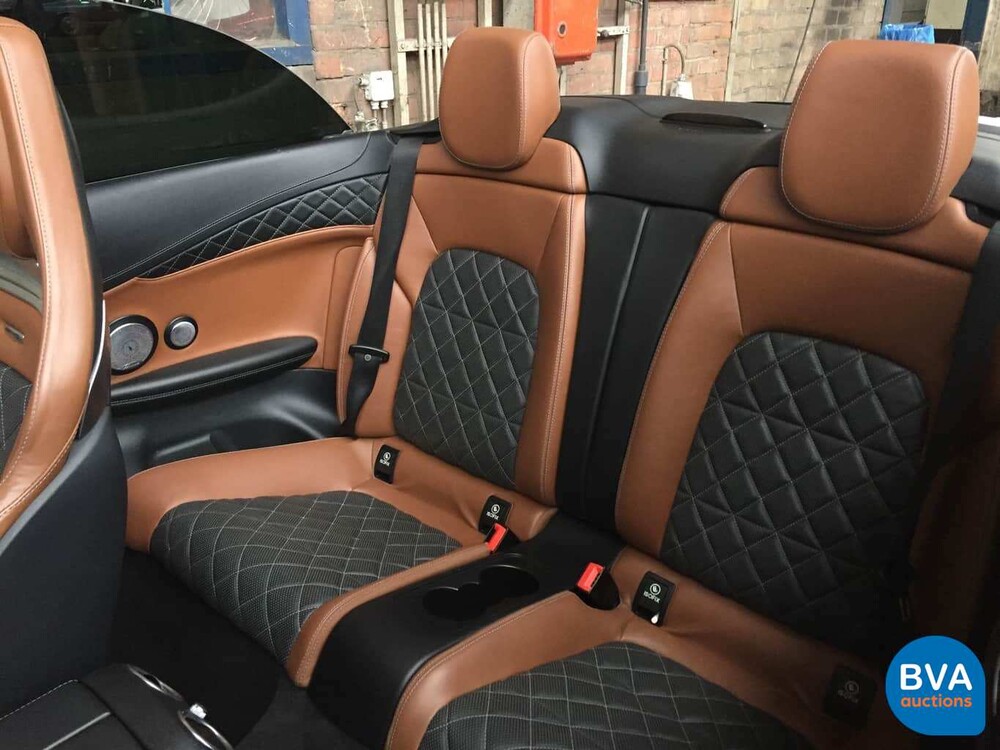 Mercedes-Benz C63 AMG Cabriolet C-Klasse 510 PS V8 Bi-Turbo C63 S Stufe 2, H-413-GF.