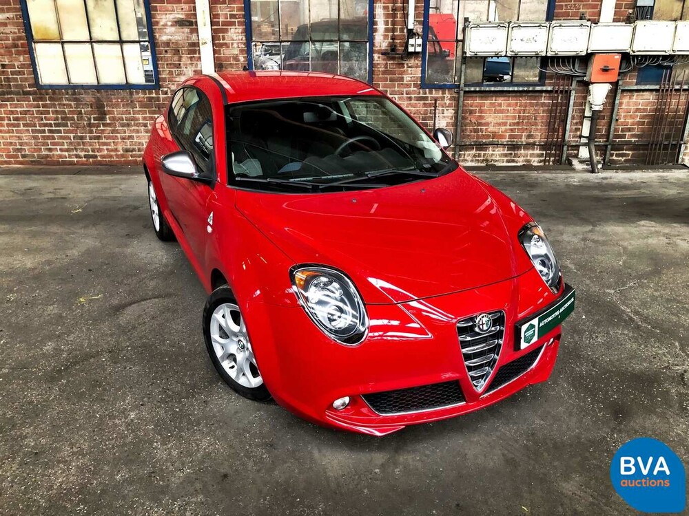 Alfa Romeo Mito 1.4 Impression 2015, J-994-LJ.