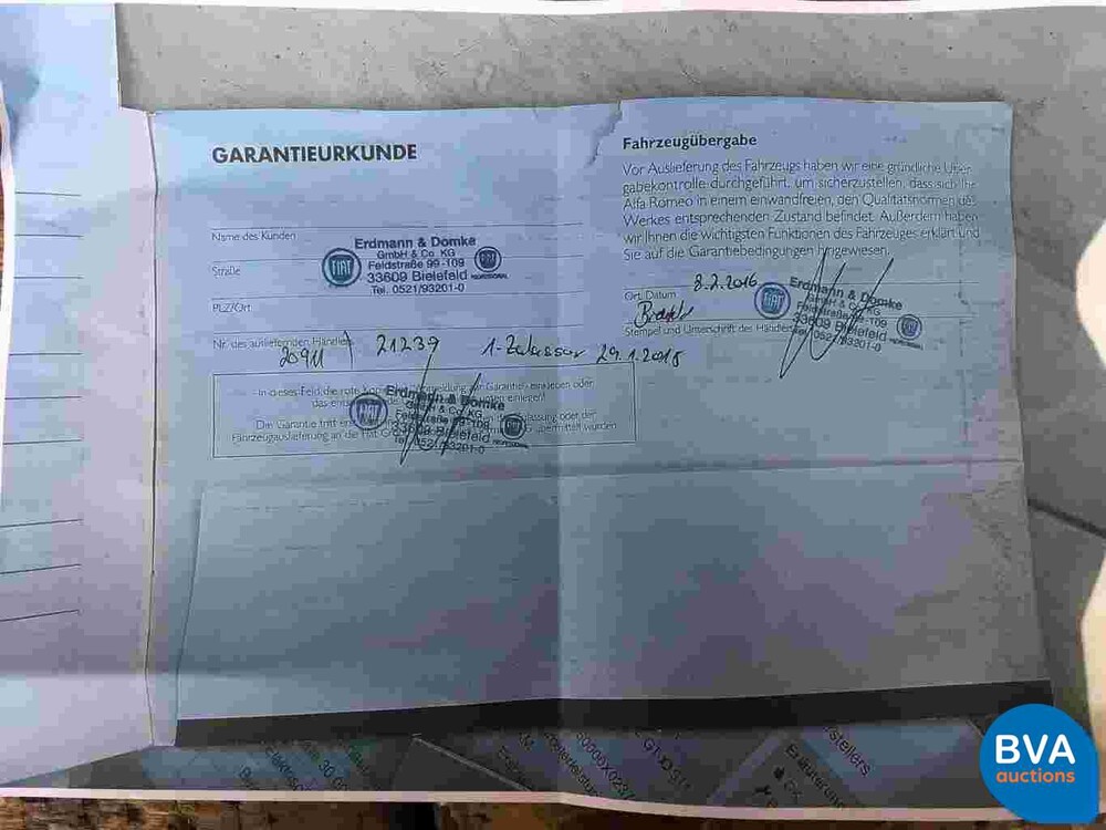 Alfa Romeo Mito 1.4 Impression 2015, J-994-LJ.