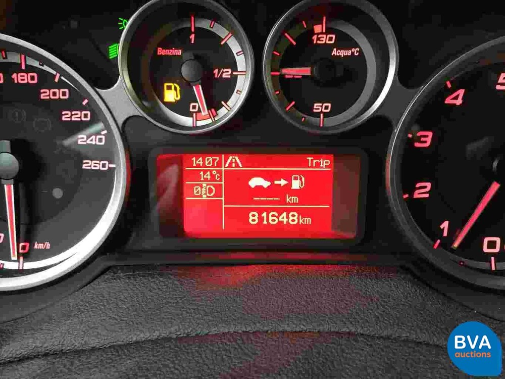 Alfa Romeo Mito 1.4 Impression 2015, J-994-LJ.