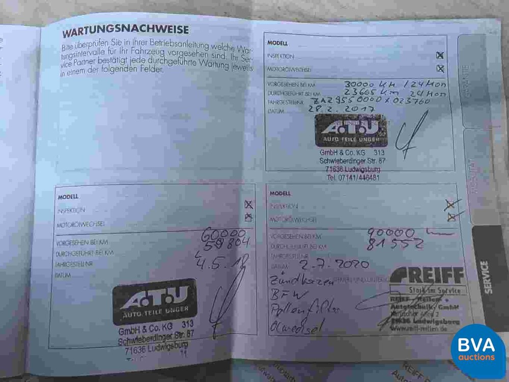 Alfa Romeo Mito 1.4 Impression 2015, J-994-LJ.