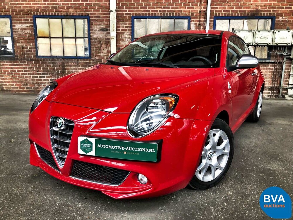 Alfa Romeo Mito 1.4 Impression 2015, J-994-LJ.