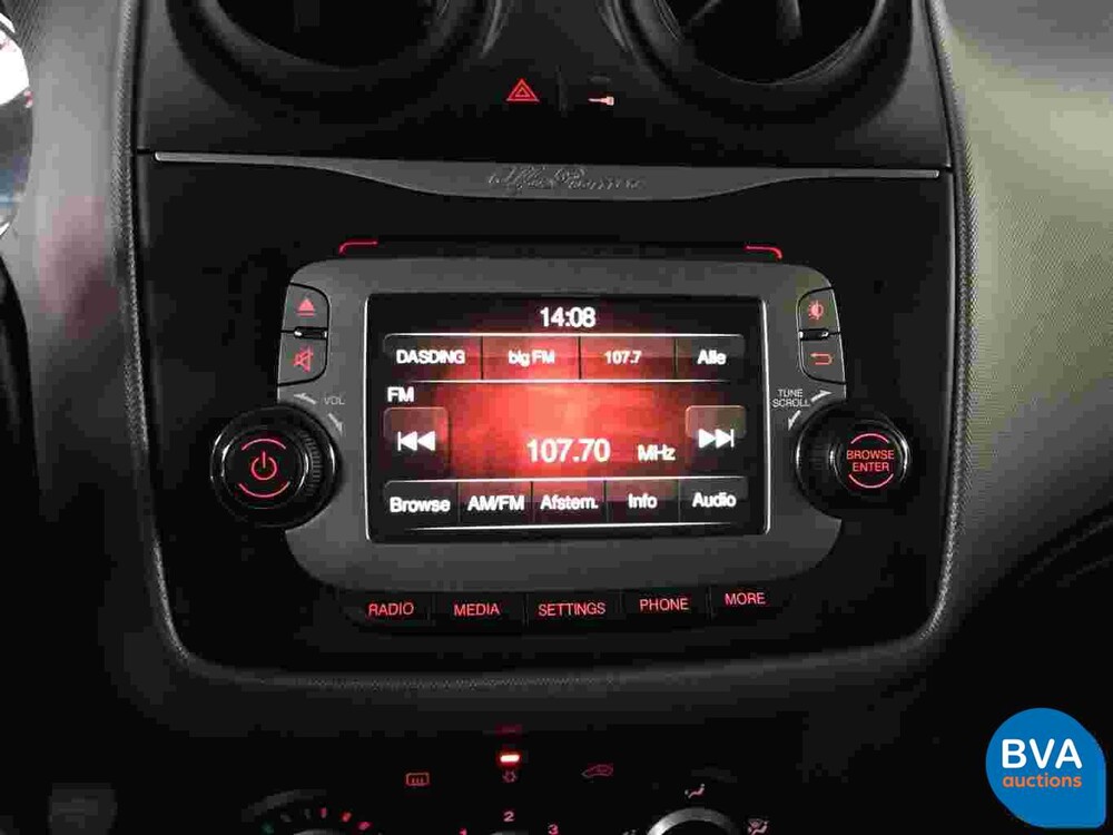 Alfa Romeo Mito 1.4 Impression 2015, J-994-LJ.