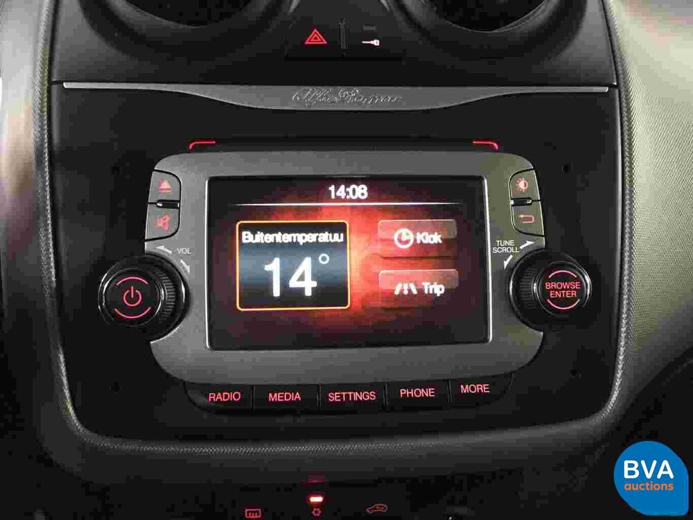 Alfa Romeo Mito 1.4 Impression 2015, J-994-LJ.