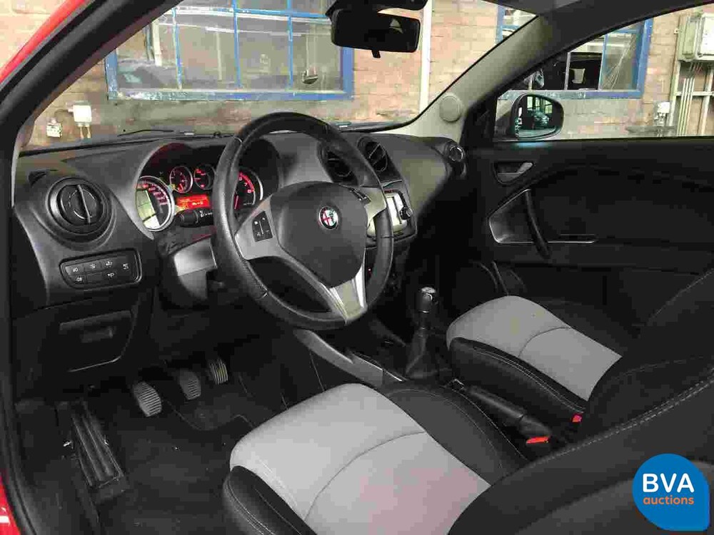 Alfa Romeo Mito 1.4 Impression 2015, J-994-LJ.