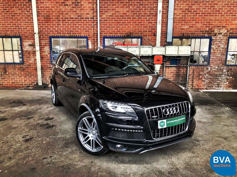 Audi Q7 3.0 TDI Quattro 7-Sitzer 239 PS Facelift 2011, 19-RRL-5.