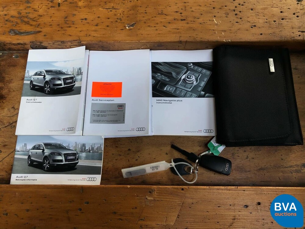 Audi Q7 3.0 TDI Quattro 7-Sitzer 239 PS Facelift 2011, 19-RRL-5.