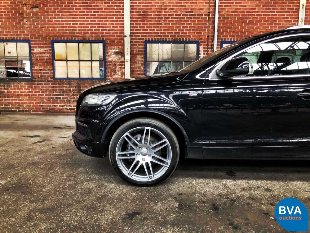 Audi Q7 3.0 TDI Quattro 7-Sitzer 239 PS Facelift 2011, 19-RRL-5.