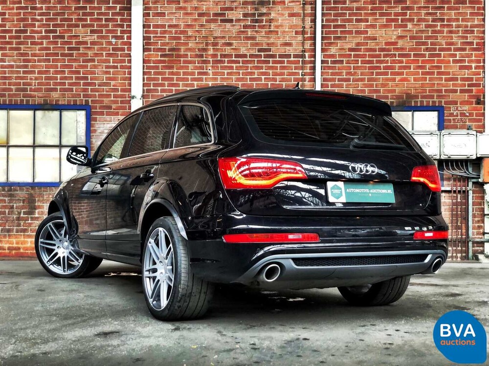 Audi Q7 3.0 TDI Quattro 7-Sitzer 239 PS Facelift 2011, 19-RRL-5.
